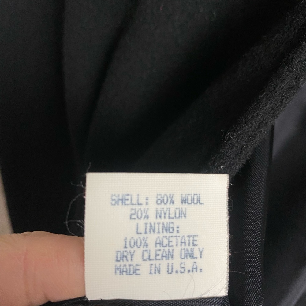 Kristen Blake Classics Wool Coat size 8p - Picture 2 of 4